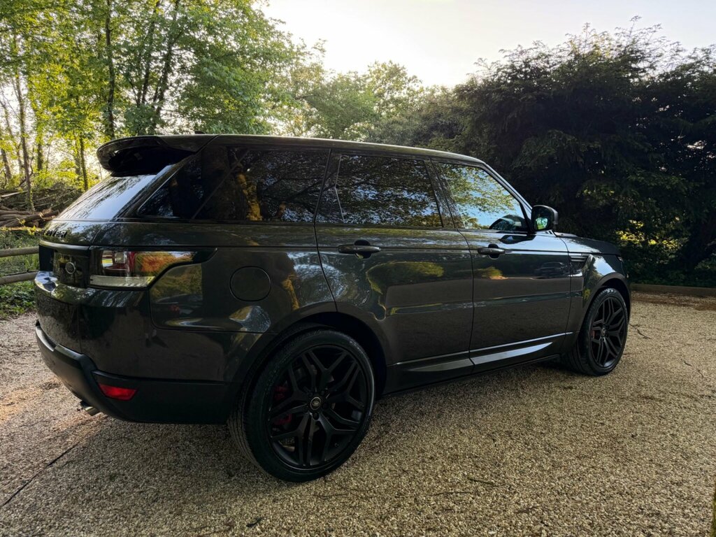 Land Rover Range Rover Sport 3.0 Sd V6 Hse Dynamic 4Wd Euro 6 Ss GD65DXX Grey #5