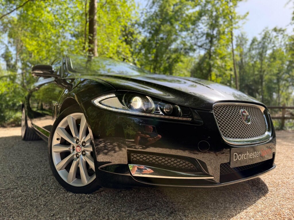 Jaguar XF 2.2D Portfolio Euro 5 Ss Black