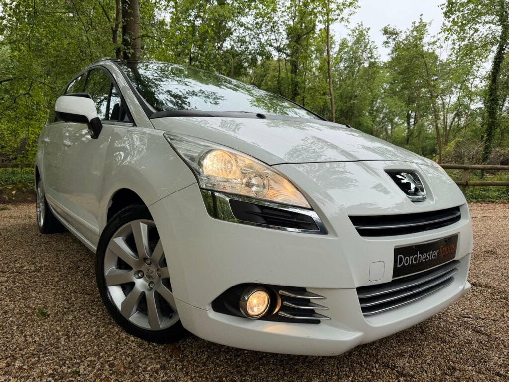 Peugeot 5008 1.6 E-hdi Allure Egc Euro 5 Ss White