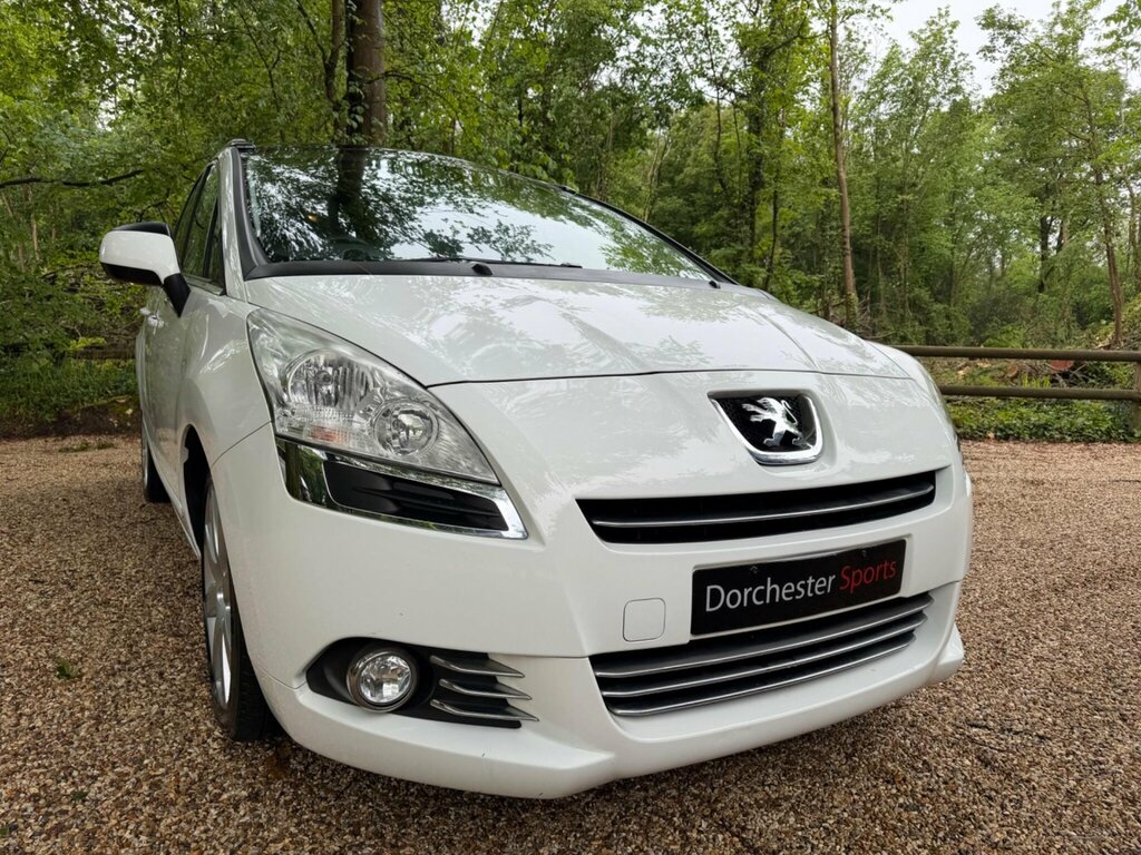 Peugeot 5008 1.6 E-hdi Allure Egc Euro 5 Ss White #2