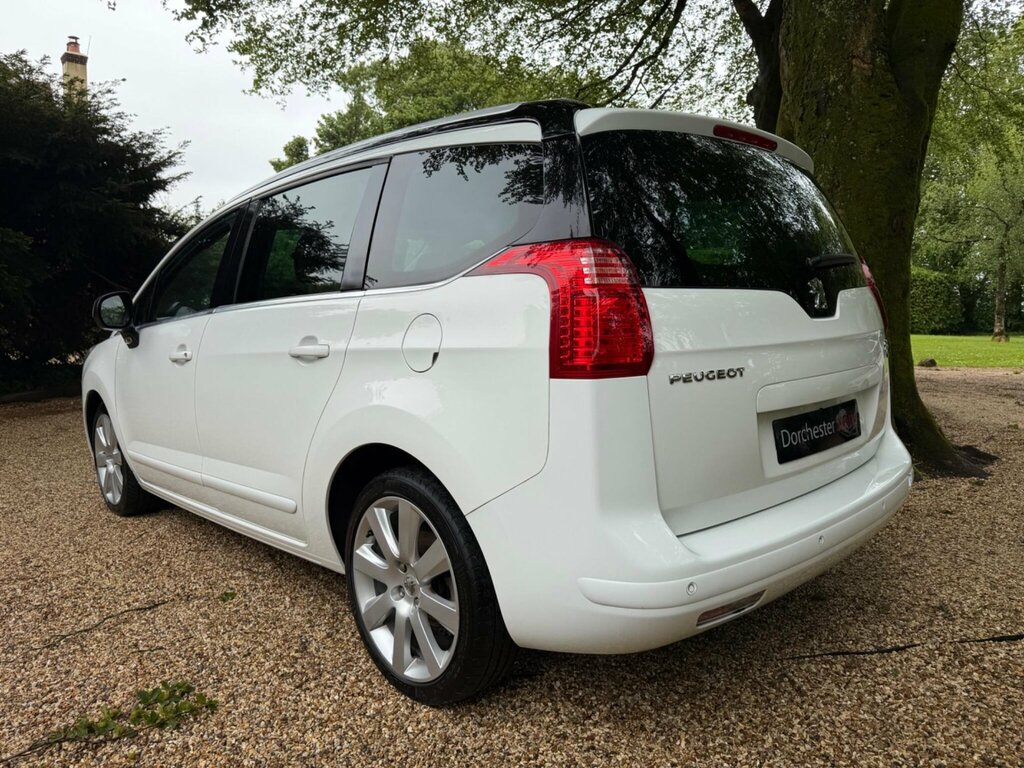 Peugeot 5008 1.6 E-hdi Allure Egc Euro 5 Ss White #5