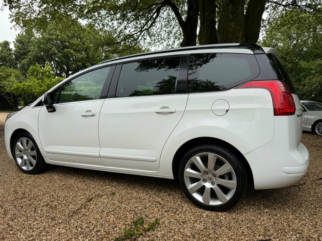 Peugeot 5008 1.6 E-hdi Allure Egc Euro 5 Ss White #6