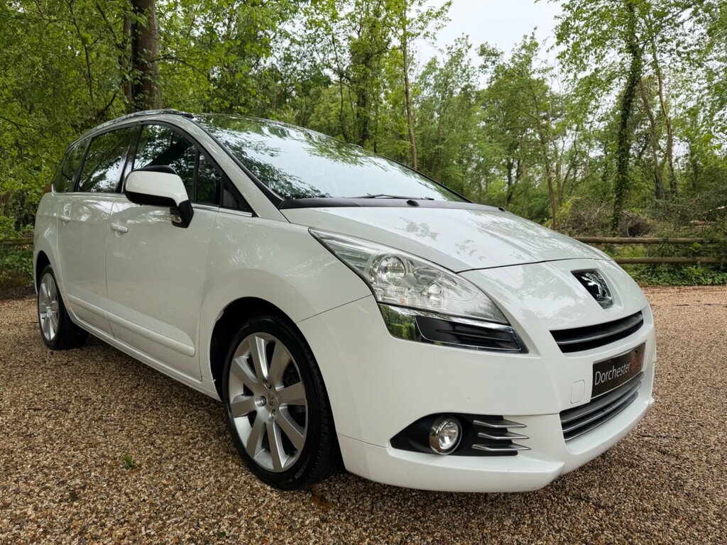 Peugeot 5008 1.6 E-hdi Allure Egc Euro 5 Ss White #3
