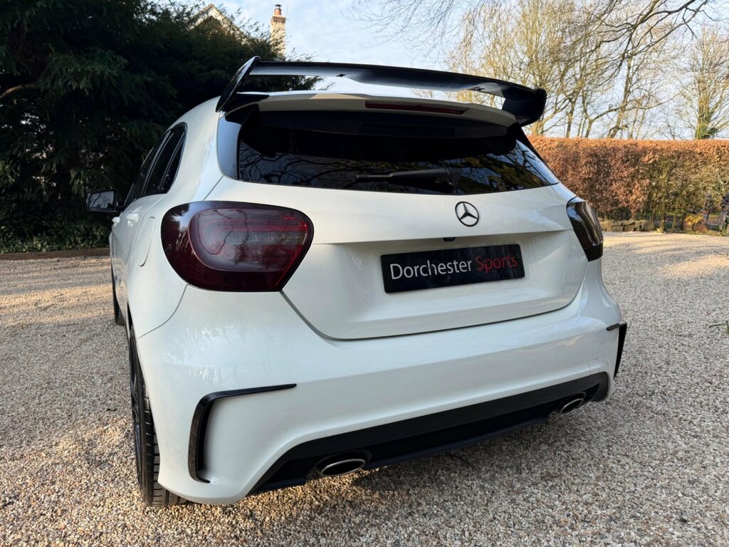 Mercedes-Benz A Class 2.1 A200d Sport Edition Hatchback Manua GY15YTD White #6