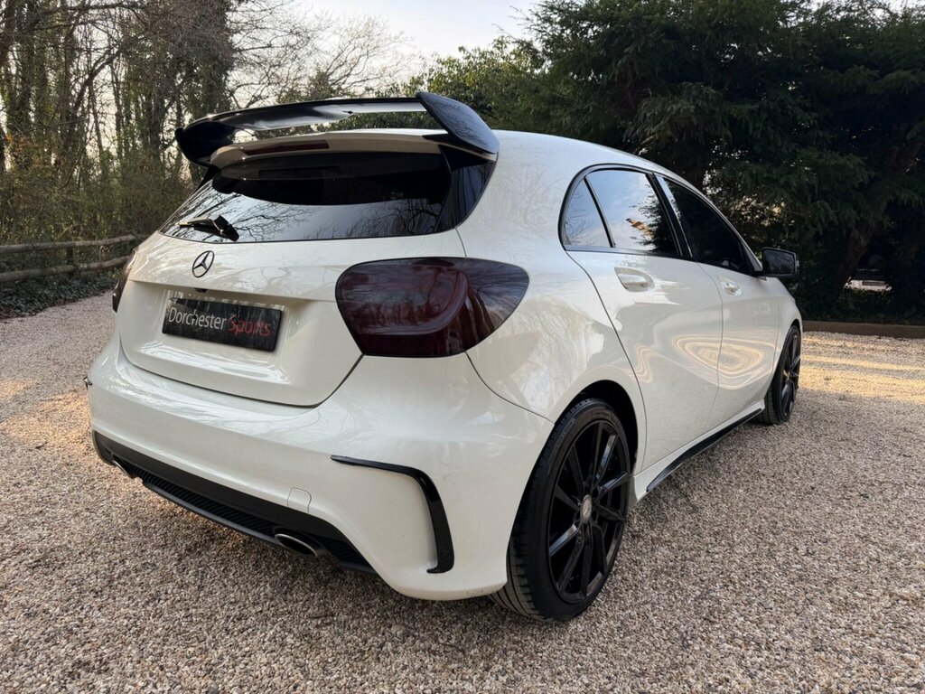 Mercedes-Benz A Class 2.1 A200d Sport Edition Hatchback Manua GY15YTD White #5