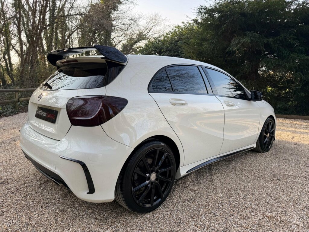 Mercedes-Benz A Class 2.1 A200d Sport Edition Hatchback Manua GY15YTD White #4