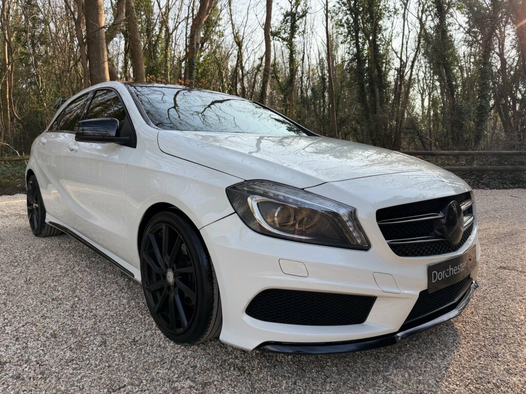 Mercedes-Benz A Class 2.1 A200d Sport Edition Hatchback Manua GY15YTD White #3
