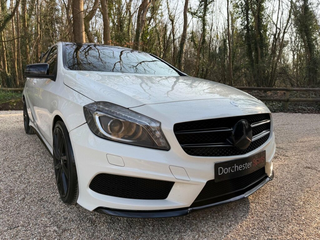 Mercedes-Benz A Class 2.1 A200d Sport Edition Hatchback Manua GY15YTD White #2