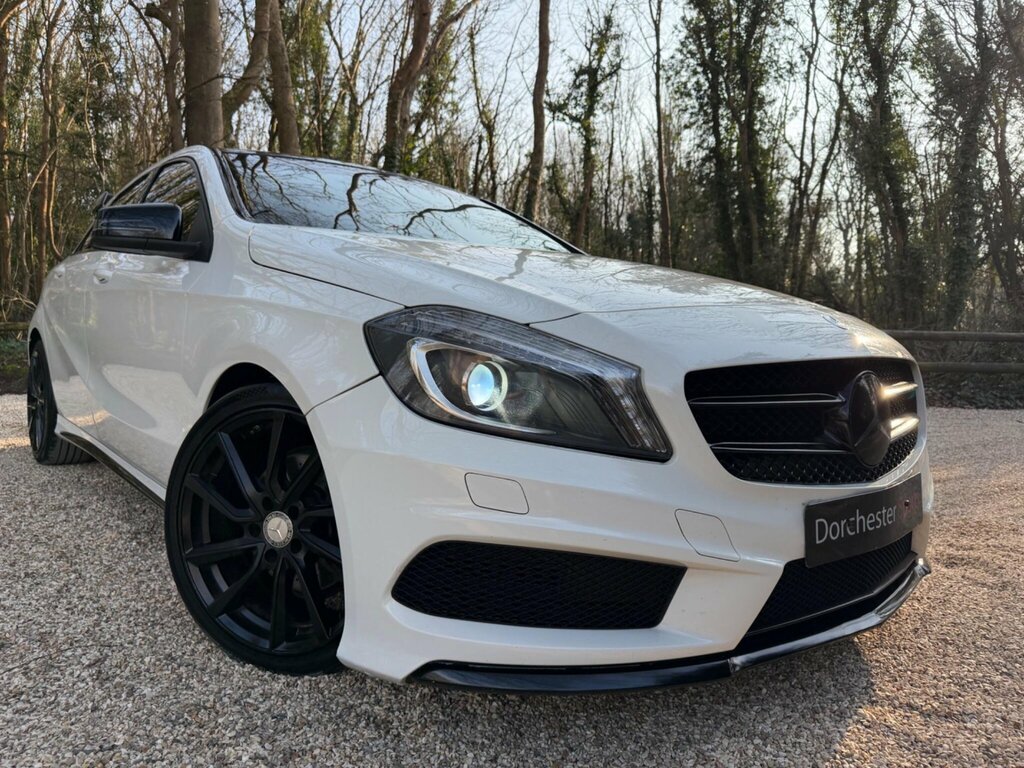 Mercedes-Benz A Class 2.1 A200d Sport Edition Hatchback Manua White