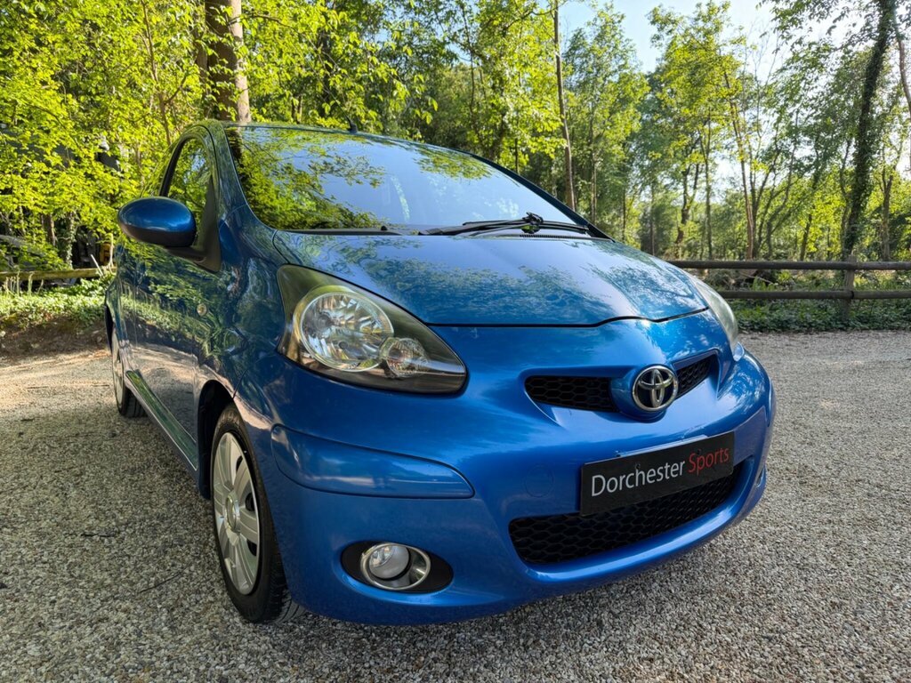 Toyota Aygo 1.0 Vvt-i Blue Euro 4 SY60OBR Blue #2