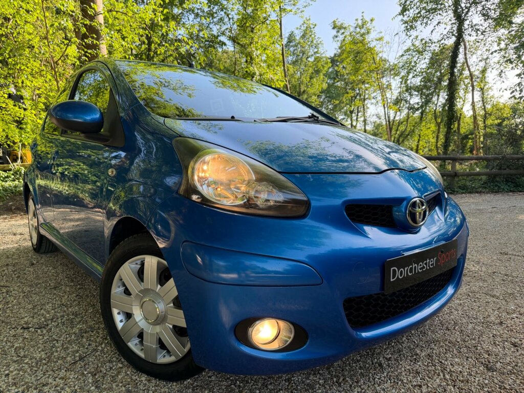 Toyota Aygo 1.0 Vvt-i Blue Euro 4 Blue