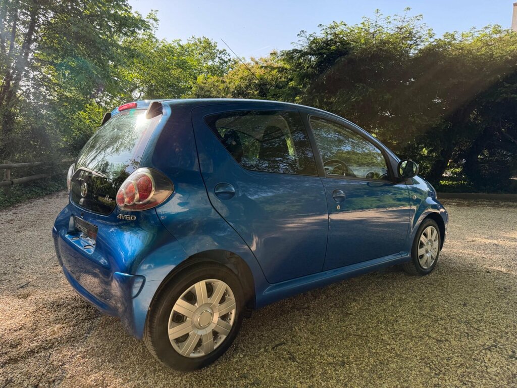 Toyota Aygo 1.0 Vvt-i Blue Euro 4 SY60OBR Blue #4