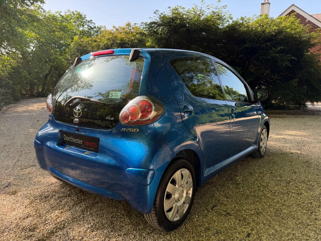 Toyota Aygo 1.0 Vvt-i Blue Euro 4 SY60OBR Blue #5