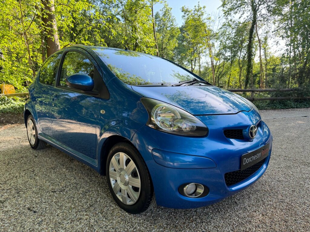 Toyota Aygo 1.0 Vvt-i Blue Euro 4 SY60OBR Blue #3