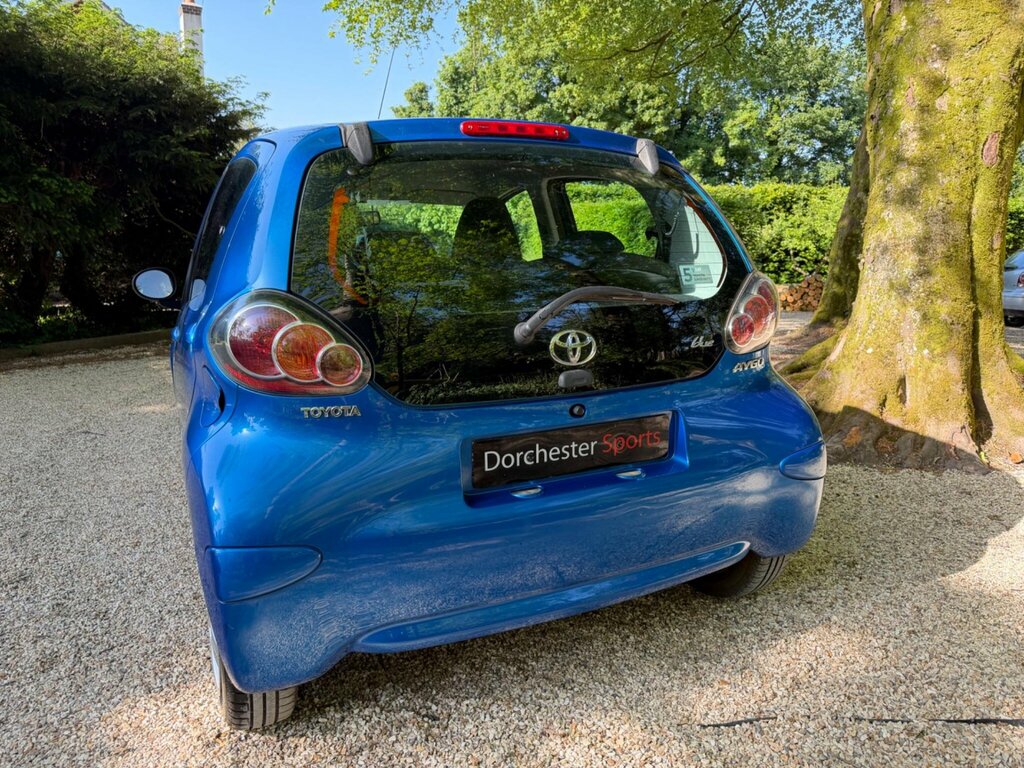 Toyota Aygo 1.0 Vvt-i Blue Euro 4 SY60OBR Blue #6