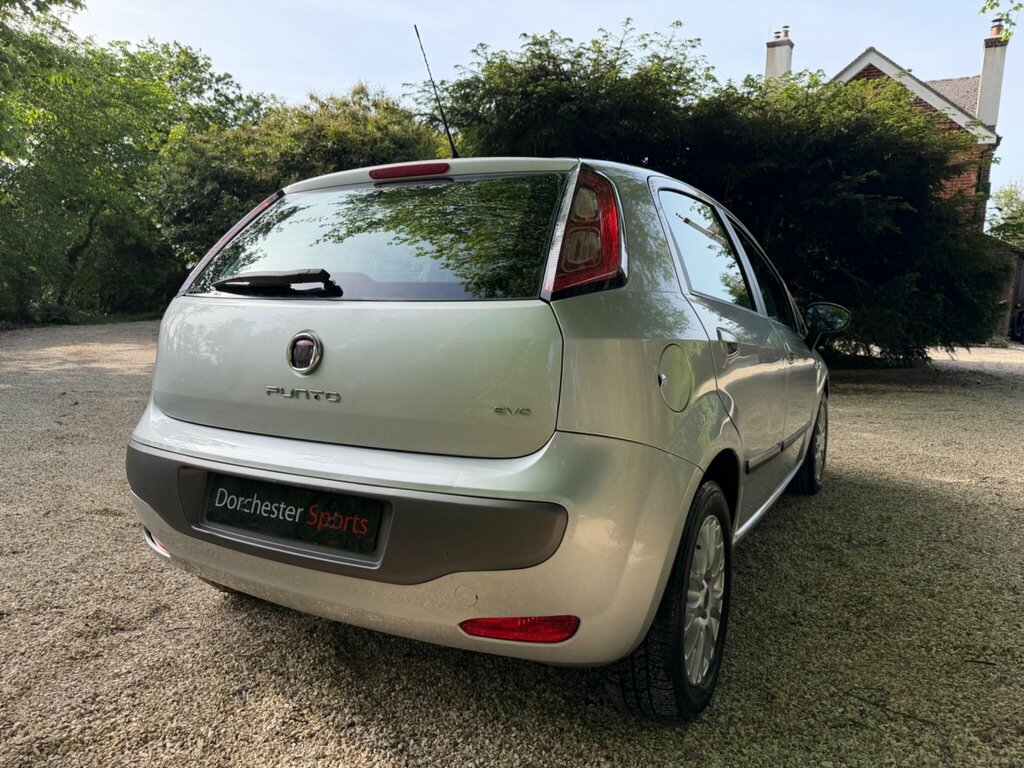 Fiat Punto Evo 1.4 Dynamic Euro 5 Ss Grey #5