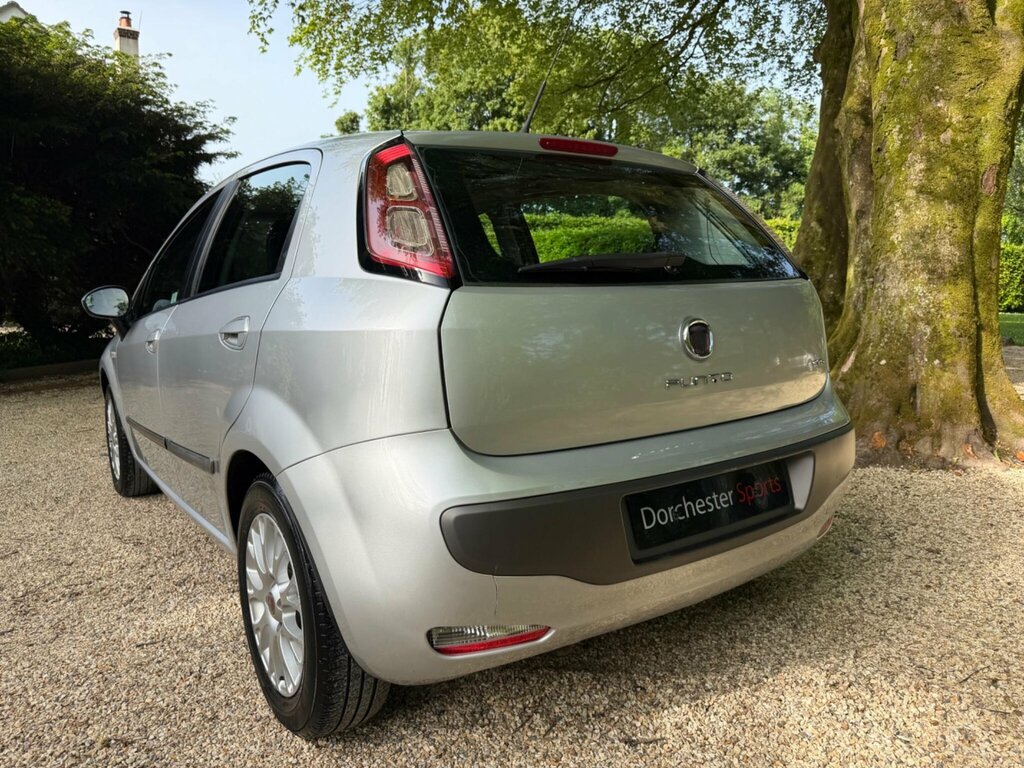 Fiat Punto Evo 1.4 Dynamic Euro 5 Ss Grey #6
