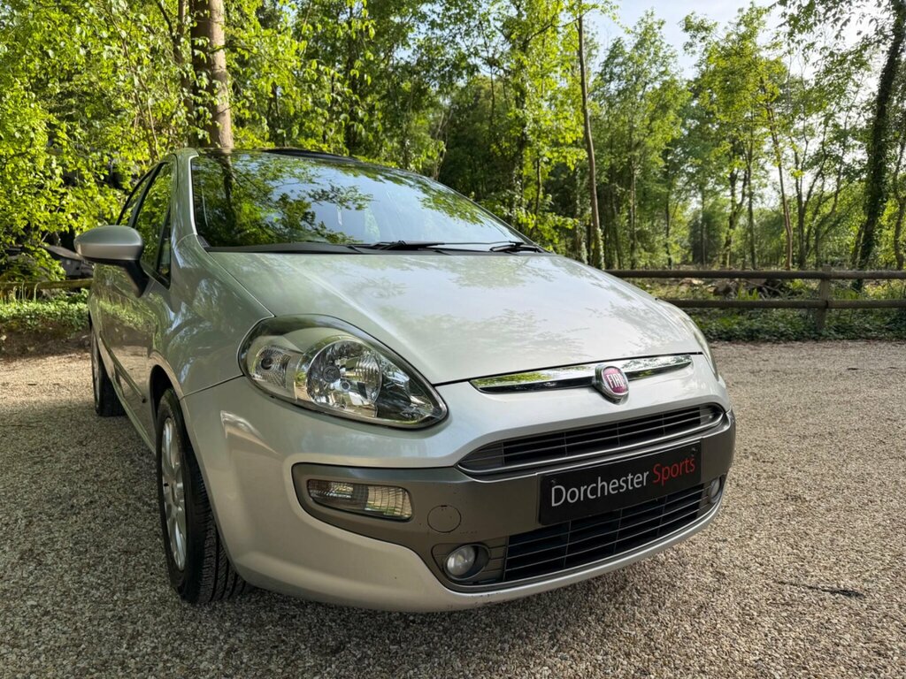 Fiat Punto Evo 1.4 Dynamic Euro 5 Ss Grey #2