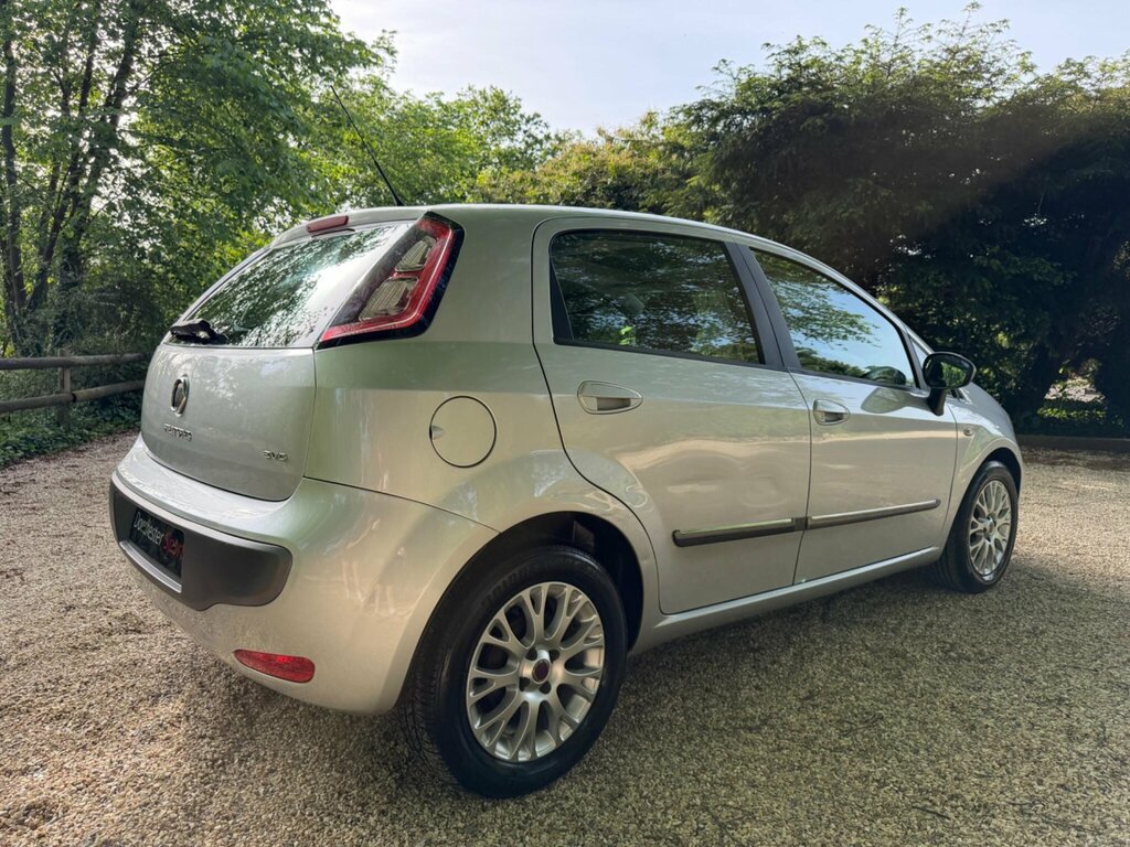Fiat Punto Evo 1.4 Dynamic Euro 5 Ss Grey #4