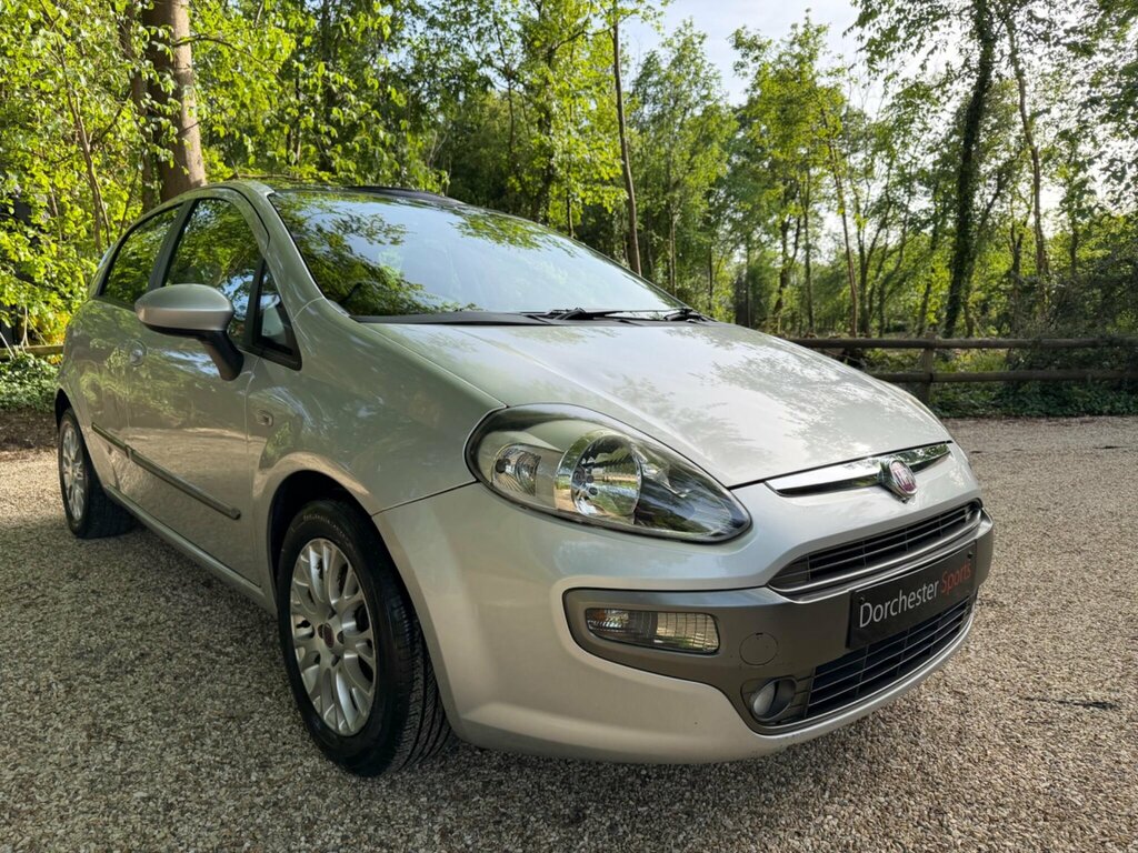 Fiat Punto Evo 1.4 Dynamic Euro 5 Ss Grey #3