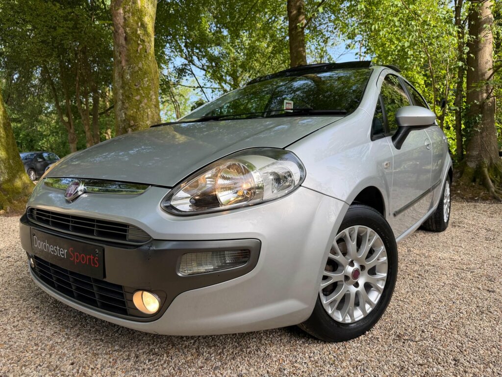 Fiat Punto Evo 1.4 Dynamic Euro 5 Ss Grey