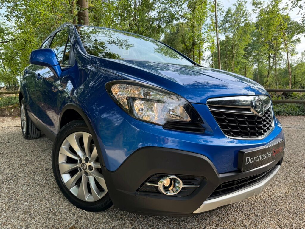 Vauxhall Mokka 1.4I Turbo Se 2Wd Euro 6 Blue