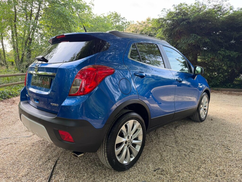 Vauxhall Mokka 1.4I Turbo Se 2Wd Euro 6 YM16OYF Blue #4