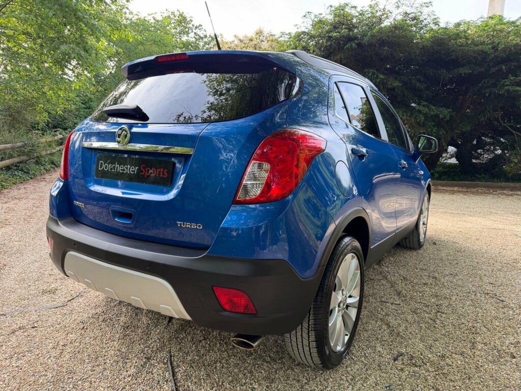 Vauxhall Mokka 1.4I Turbo Se 2Wd Euro 6 YM16OYF Blue #5