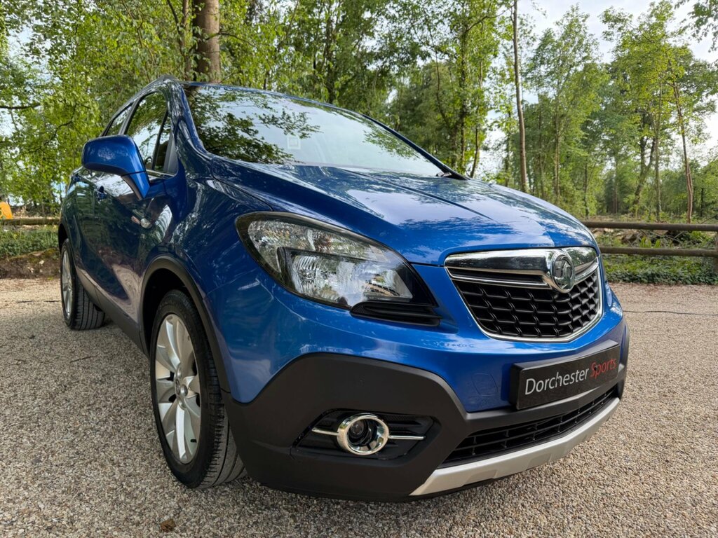 Vauxhall Mokka 1.4I Turbo Se 2Wd Euro 6 YM16OYF Blue #2