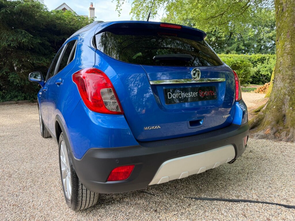 Vauxhall Mokka 1.4I Turbo Se 2Wd Euro 6 YM16OYF Blue #6
