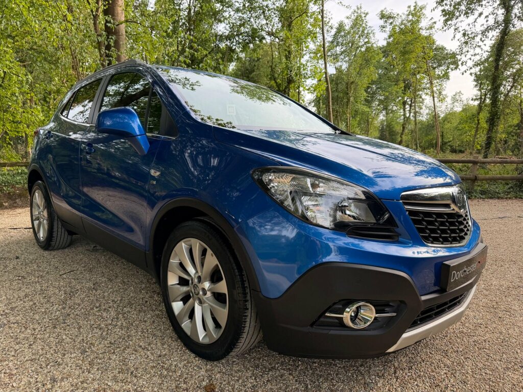 Vauxhall Mokka 1.4I Turbo Se 2Wd Euro 6 YM16OYF Blue #3