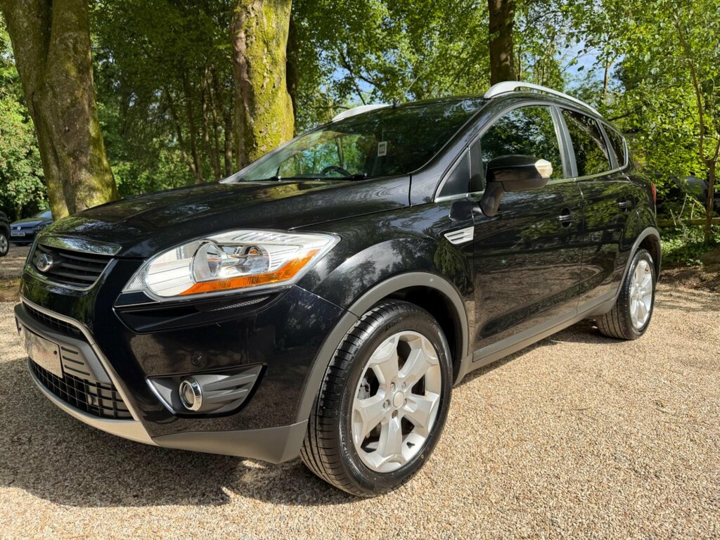 Ford Kuga Titanium Grey #1