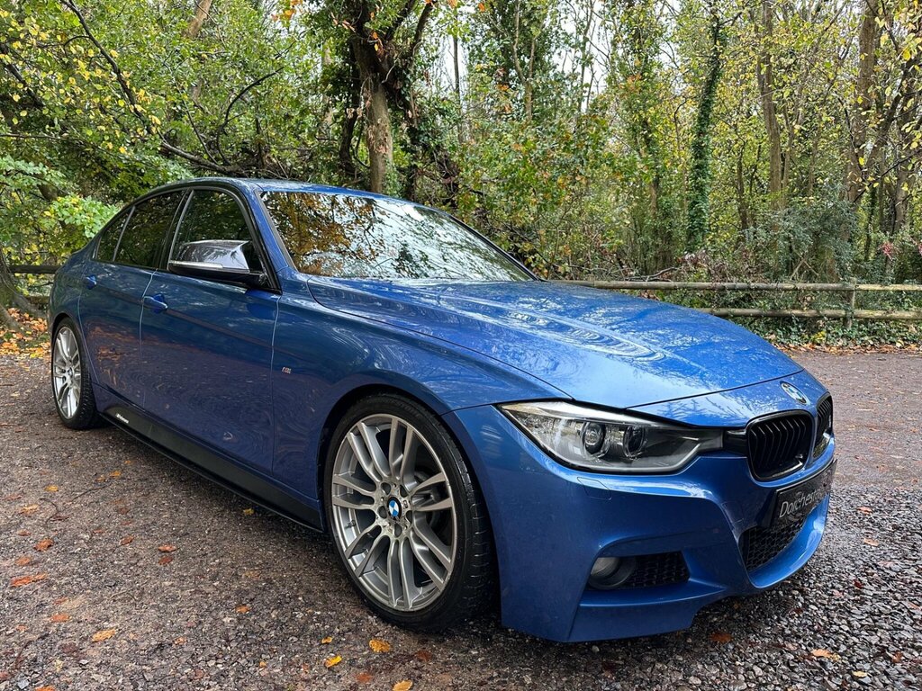 BMW 3 Series 2.0 320D Blueperformance M Sport Euro 6 Ss WF65XFK Blue #4