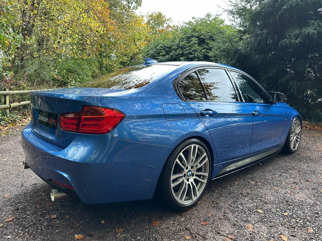 BMW 3 Series 2.0 320D Blueperformance M Sport Euro 6 Ss WF65XFK Blue #6