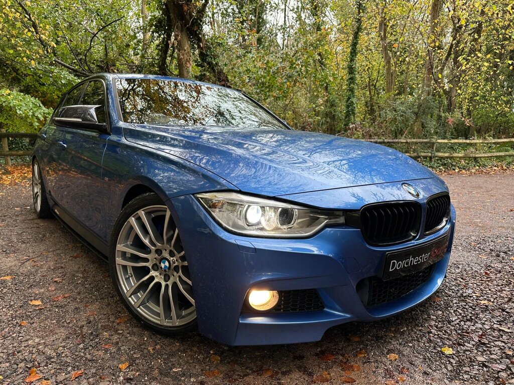 BMW 3 Series 2.0 320D Blueperformance M Sport Euro 6 Ss Blue
