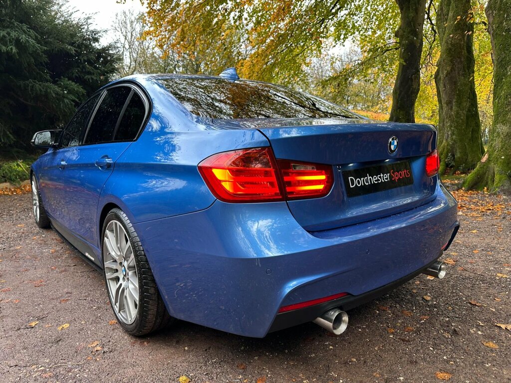 BMW 3 Series 2.0 320D Blueperformance M Sport Euro 6 Ss WF65XFK Blue #3