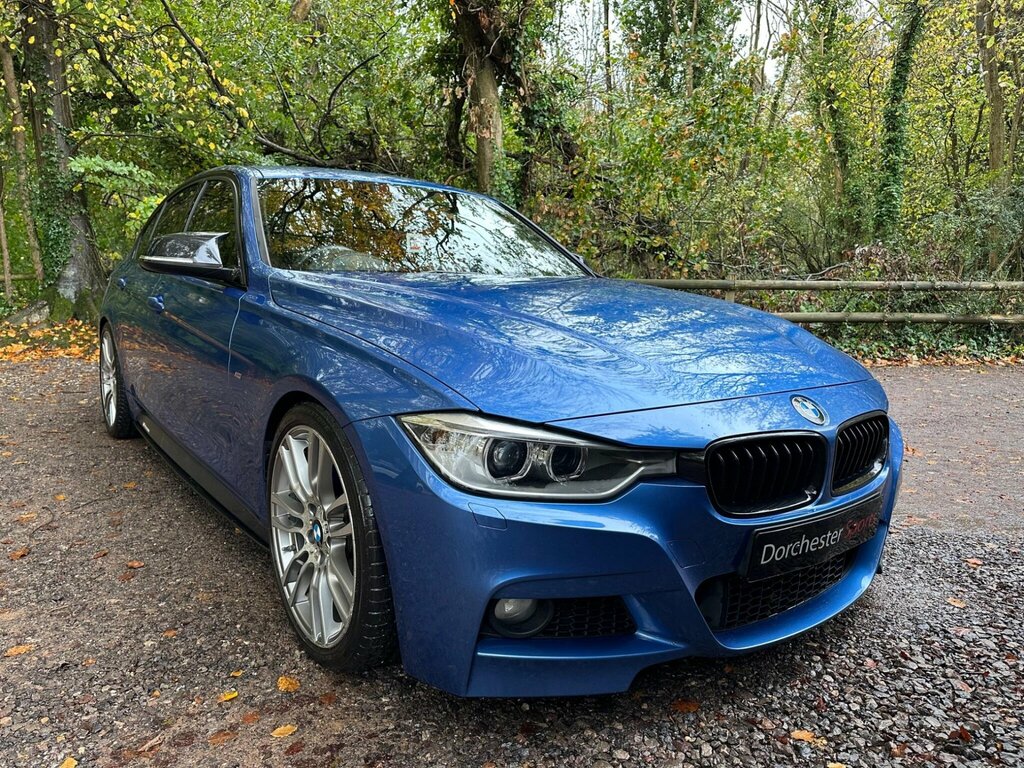 BMW 3 Series 2.0 320D Blueperformance M Sport Euro 6 Ss WF65XFK Blue #5