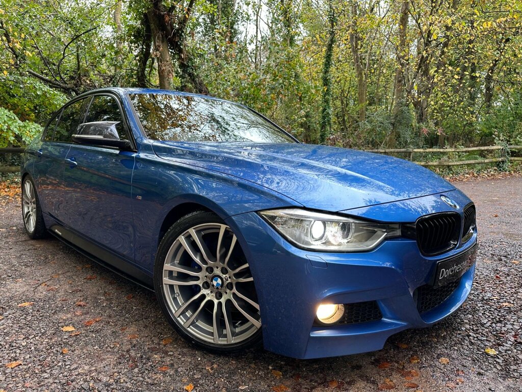BMW 3 Series 2.0 320D Blueperformance M Sport Euro 6 Ss WF65XFK Blue #2