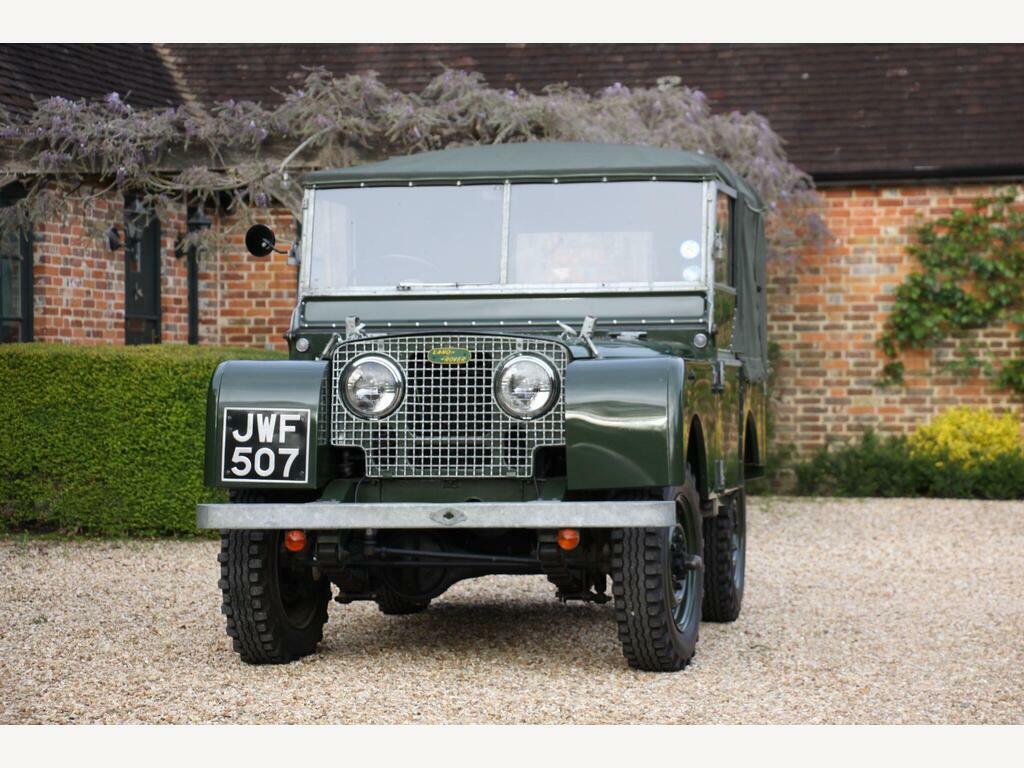 Land Rover Series I Petrol Green #4