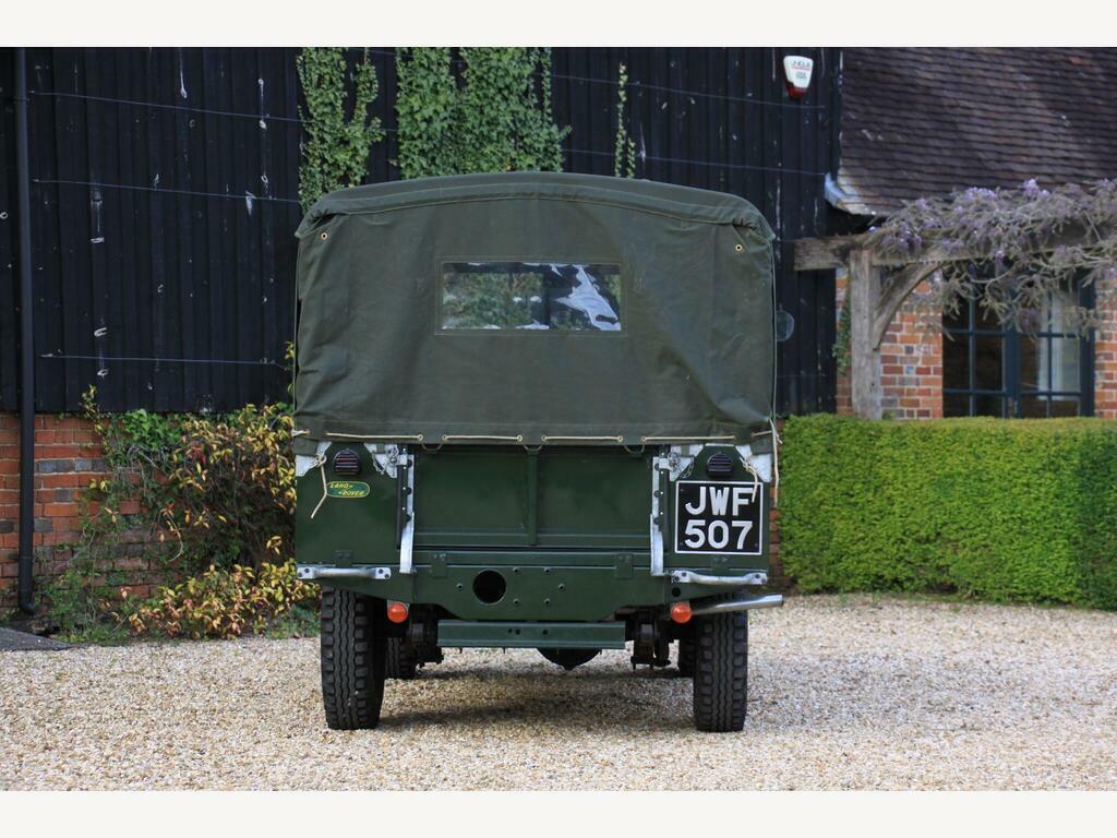 Land Rover Series I Petrol Green #2