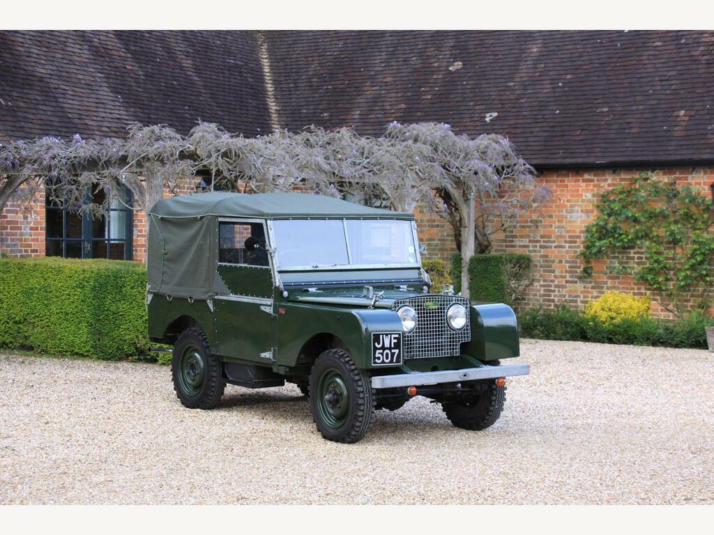Land Rover Series I Petrol Green #3