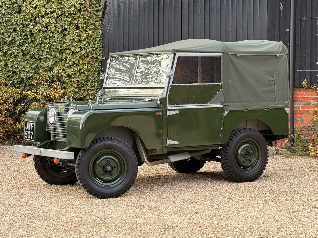 Land Rover Series I Petrol Green #5
