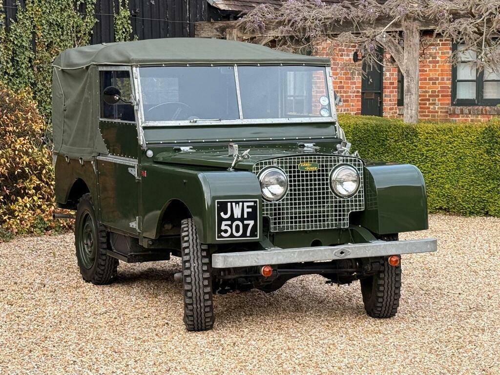 Land Rover Series I Petrol Green #6