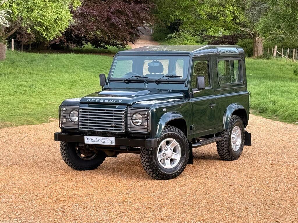 Land Rover Defender 90 2.2 Tdci Xs Station Wagon 4Wd Swb Euro 5 Green #2