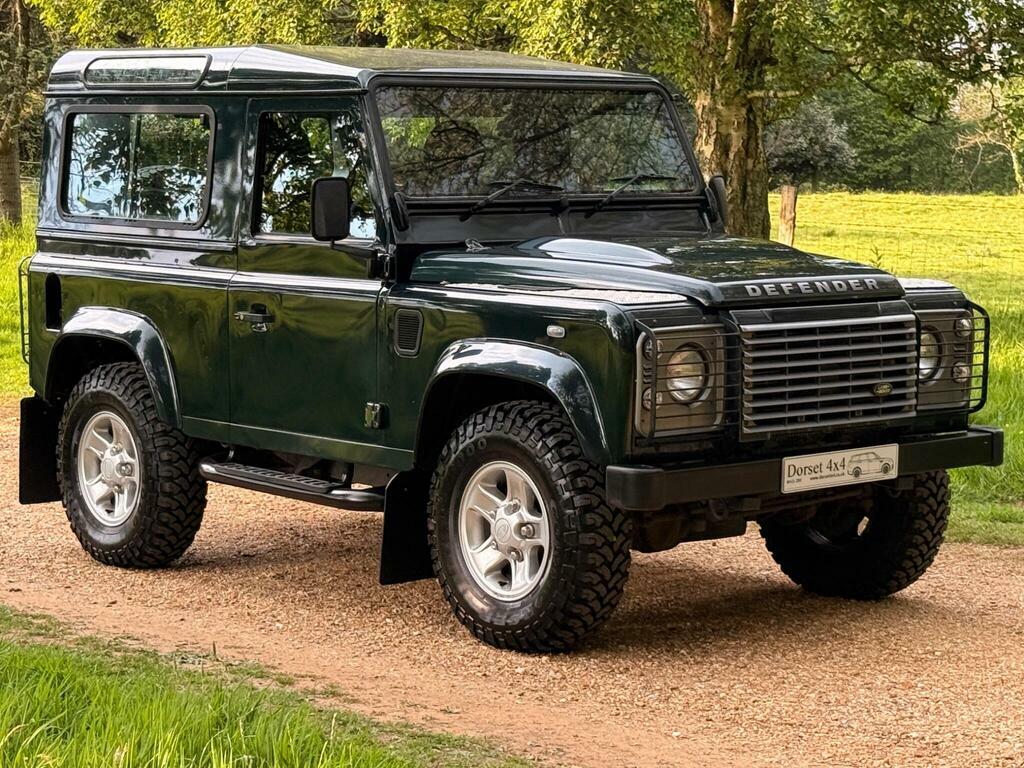 Land Rover Defender 90 2.2 Tdci Xs Station Wagon 4Wd Swb Euro 5 Green #6
