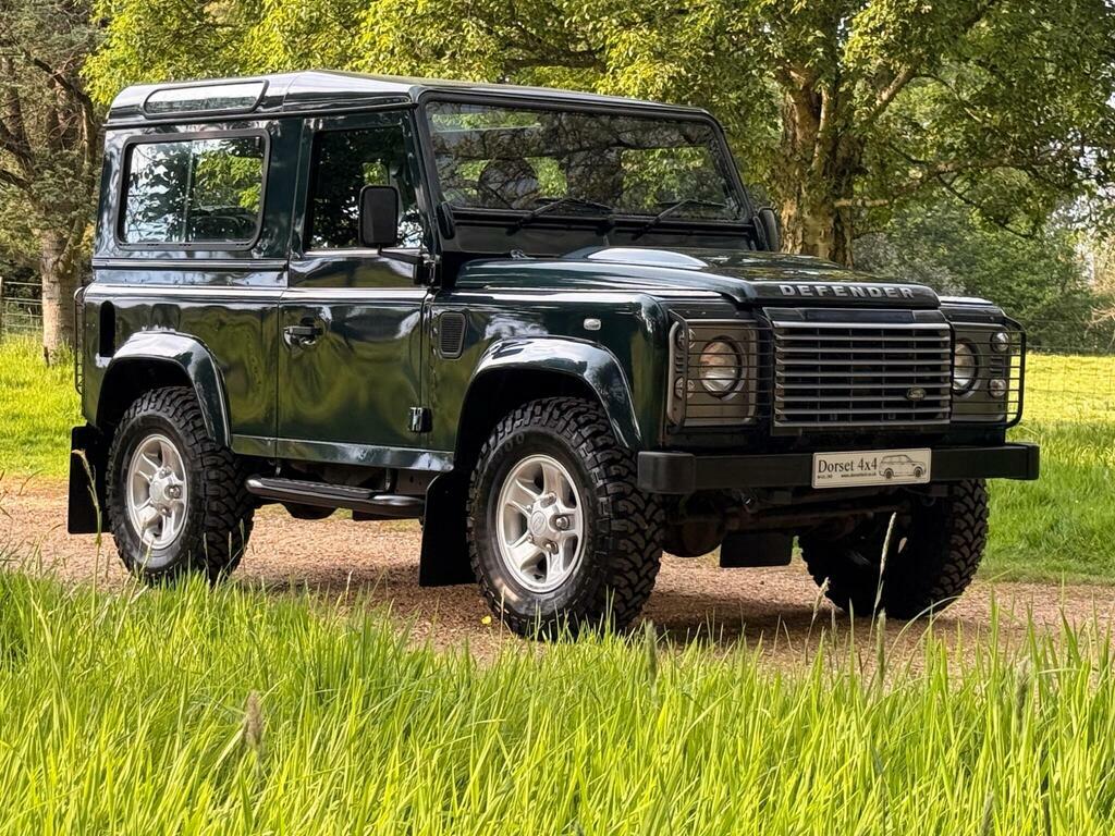 Land Rover Defender 90 2.2 Tdci Xs Station Wagon 4Wd Swb Euro 5 Green #5