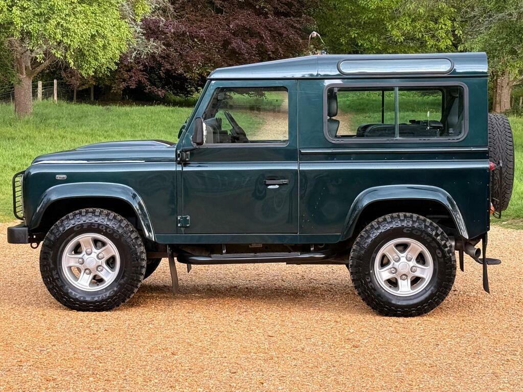 Land Rover Defender 90 2.2 Tdci Xs Station Wagon 4Wd Swb Euro 5 Green