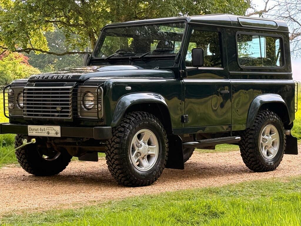 Land Rover Defender 90 2.2 Tdci Xs Station Wagon 4Wd Swb Euro 5 Green #4