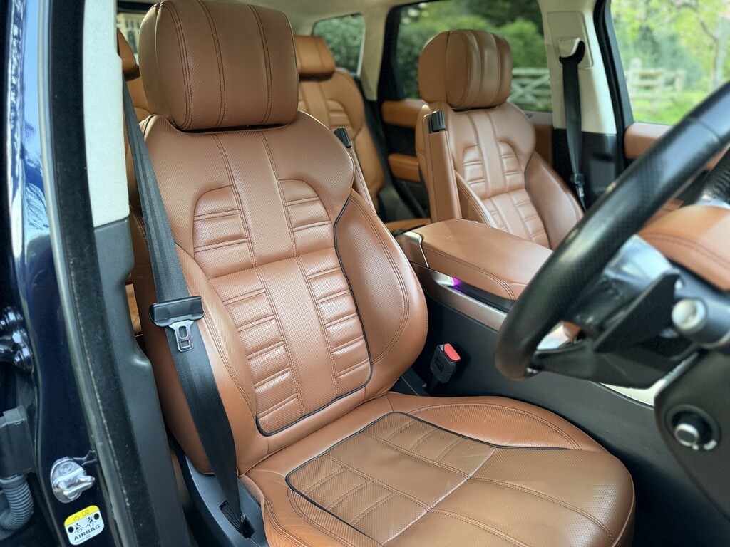 Land Rover Range Rover Sport Suv 3.0 H Sdv6 Dynamic 2016 Blue #3