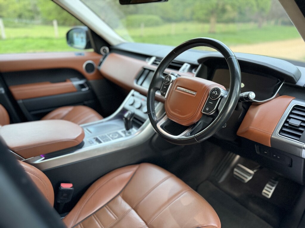 Land Rover Range Rover Sport Suv 3.0 H Sdv6 Dynamic 2016 Blue #5